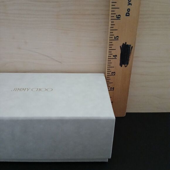 NEW Jimmy Choo BOX ONLY Sunglasses/Glasses Gift Box ONLY 7.5 x 3 inches - Picture 9 of 10